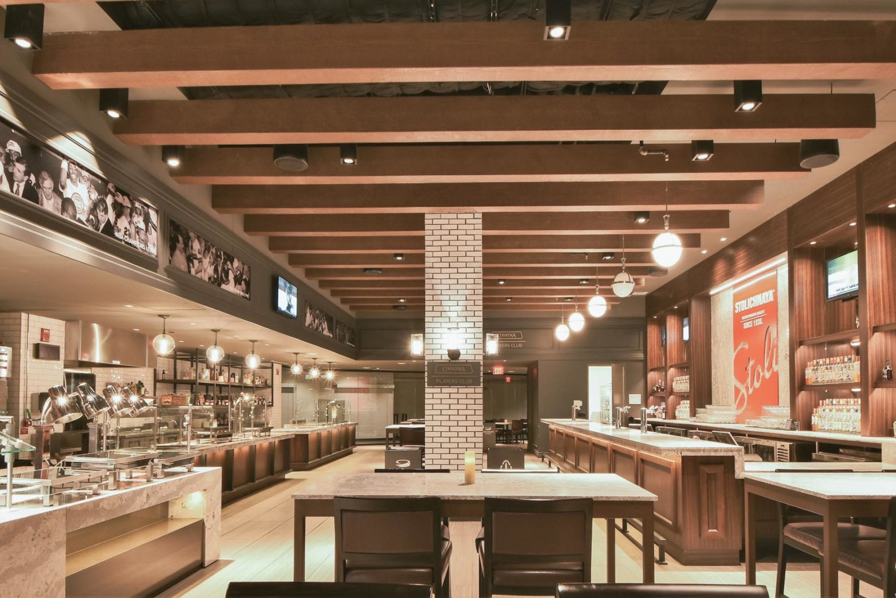 Young Caruso Denver Food Service Consultants little caesars arena Detroit design gallery